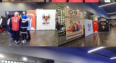 Karayel ve Yiğit, öğrencilerle sinemada film izledi