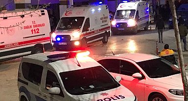 Karbonmonoksit gazından zehirlenen 5 kişi hastanelik oldu