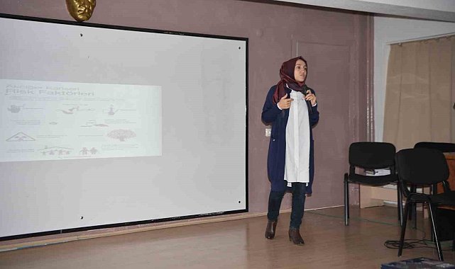 Karesi'de akciğer kanseri farkındalık eğitimi