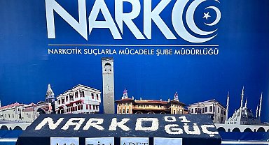 Kargo dağıtım merkezinde kolide 110 bin adet uyuşturucu hap çıktı