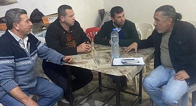 Karpuzlu'da buzağı bakımı eğitimi verildi