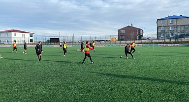 Kars 36 Spor hazırlıklarını sürdürüyor