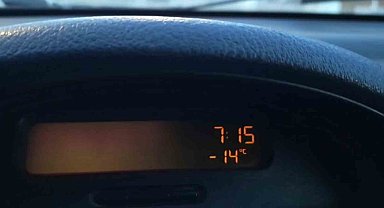 Kars eksi 14'ü gördü