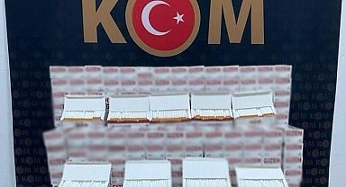 Kars'ta 61 bin 400 makaron ele geçirildi