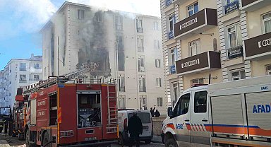 Kars'ta doğal gaz kaynaklı patlama