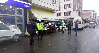Kars'ta kaldırım işgallerine zabıta ayarı