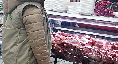 Kars'ta kasaplar denetlendi