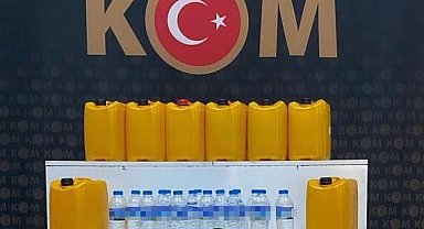 Kars'ta yılbaşı öncesi 'sahte içki' operasyonu