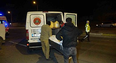 Karşı şeride geçen hafif ticari araçta ölen sürücünün kimliği belirlendi