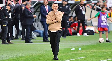 Karşıyaka Teknik Direktörü Recep Umut, Bulvarspor maçını değerlendirdi