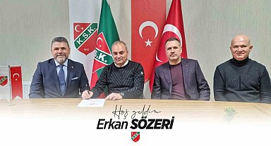 Karşıyaka'da Erkan Sözeri dönemi