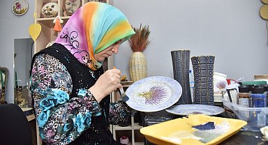 Kartepeli kadınlar yeteneklerini keşfediyor