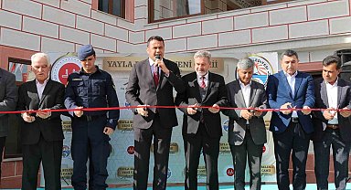 Kaş Yayla Belenli Yeni Camii açıldı