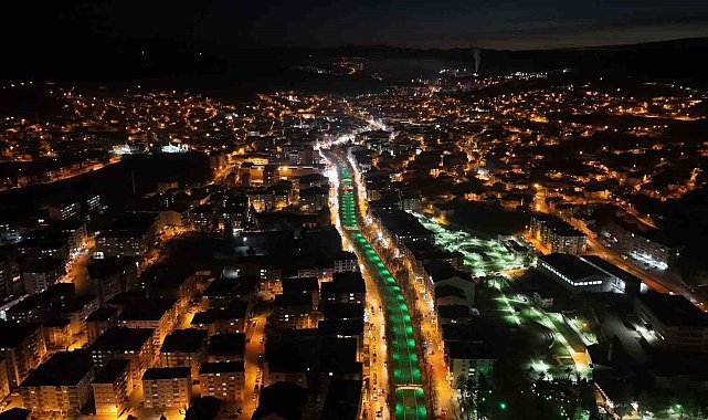 Kastamonu Belediyesi şehrin çehresini değiştirdi