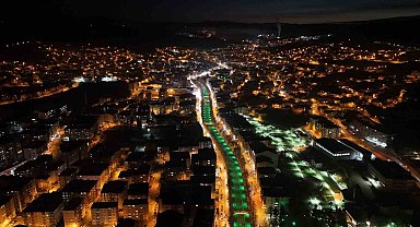 Kastamonu Belediyesi şehrin çehresini değiştirdi