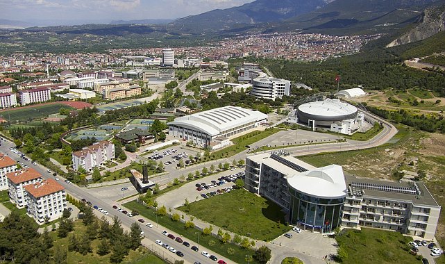 Kastamonu Üniversitesi, bin 183 üniversite arasında 287'nci sırada yer aldı