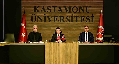 Kastamonu Üniversitesi Senatosu, yılın son toplantısını gerçekleştirdi