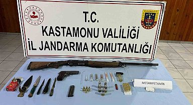 Kastamonu'da 7 kişi uyuşturucu ile yakalandı