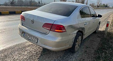 Kastamonu'da iki otomobil çarpıştı: 2 yaralı