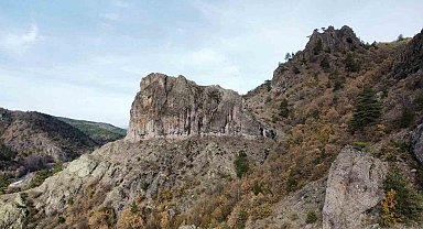 Kastamonu'da sonbahar renkleri görsel şölen oluşturdu