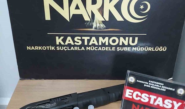 Kastamonu'da uyuşturucu operasyonu: 1 gözaltı