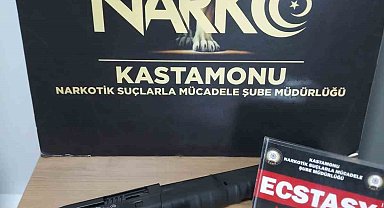 Kastamonu'da uyuşturucu operasyonu: 1 gözaltı