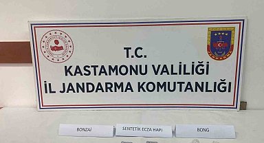 Kastamonu'da uyuşturucuyla yakalanan 5 kişi gözaltına alındı