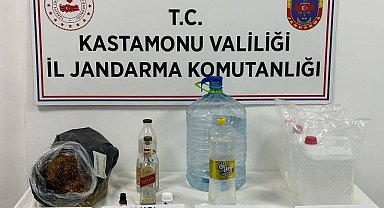 Kastamonu'da yılbaşı öncesinde sahte alkol operasyonu: 1 gözaltı