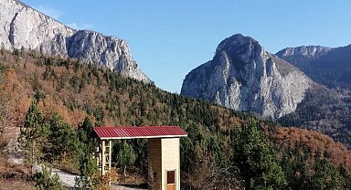 Kastamonu'nun doğa harikası tabiat parkında çalışma başlatıldı