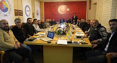 KATSO Aralık ayı meclis toplantısını yaptı