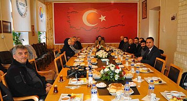 KATSO Başkanı Bozan, basınla buluştu