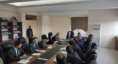 Kavakta milli eğitim toplantısı