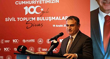 Kaya "Depremde 115 bin gönüllü aktif görev aldı"