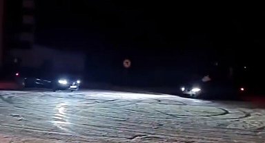 Kayak merkezi Uludağ drift merkezi oldu