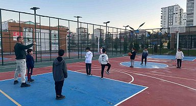 Kayapınar'da 3 bin 93 öğrenci spor kurslarından faydalanıyor