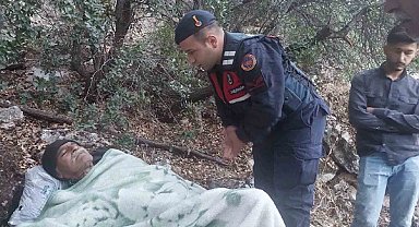 Kaybolan alzaymır hastasını jandarma kurtardı