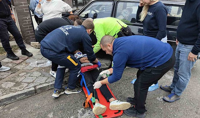 Kayganlaşan yol faciaya neden oluyordu
