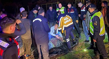 Kayıp olarak aranıyordu, traktörün altında kaldığı ortaya çıktı