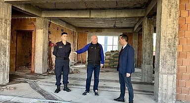 Kaymakam Aktaş, Gençlik Merkezi'ni inceledi