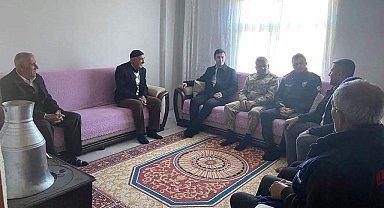 Kaymakam Çelik vatandaşlarla bir araya geldi