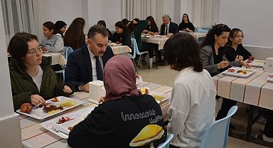 Kaymakam Odabaş, öğrencilerle buluştu