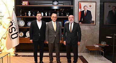 Kayseri OSB'de Kurulacak KAYÜ Teknik Kampüsü Projesini İstişare Ettiler