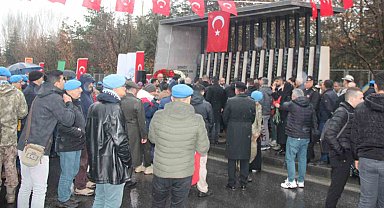Kayseri şehitleri 7. yıldönümünde anıldı