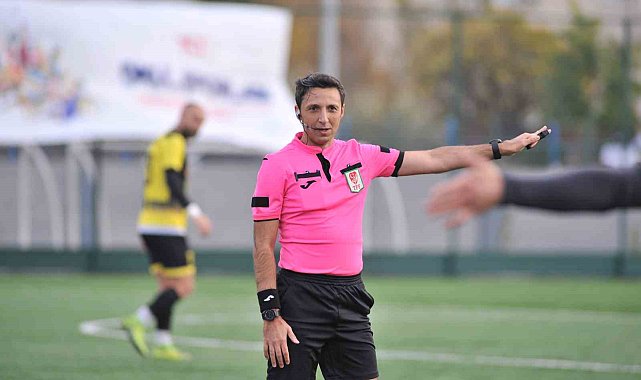 Kayseri Süper Amatör Küme'de 9. haftanın hakemleri belli oldu