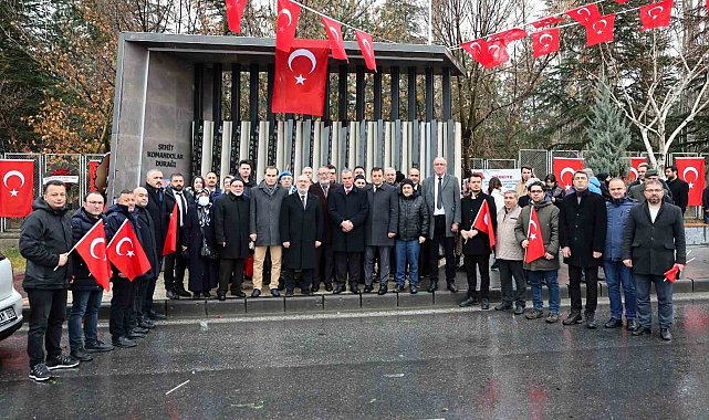 Kayseri Üniversitesi, 17 Aralık Şehitlerini Andı