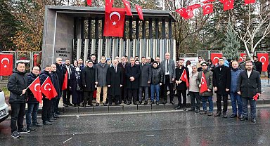 Kayseri Üniversitesi, 17 Aralık Şehitlerini Andı