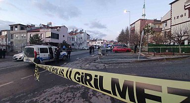 Kayseri'de bıçaklı kavga: 1 ölü, 1 yaralı