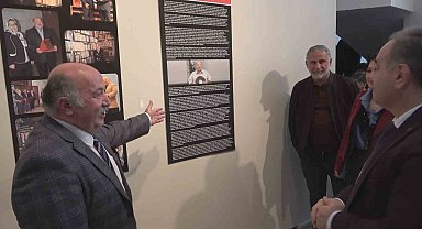 Kayseri'de taş plaklar meraklıları için sergilendi