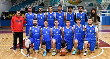 Kayseri'nin üniversite takımları Konya'da birbirine rakip oldu