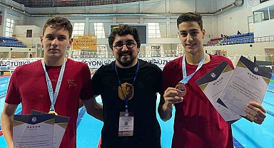 Kayserili TOHM sporcularından Türkiye rekoru